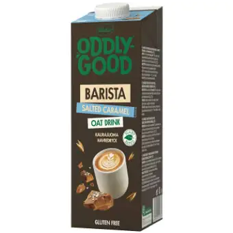 Valio Oddlygood® Barista Salted Caramel 1000ml 3 Valio Oddlygood® Barista Salted Caramel 1000ml