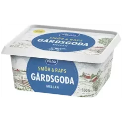 Valio Smör & Rapsolja Mellan 550g Gårdsgoda