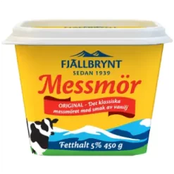 Fjällbrynt Messmör Original