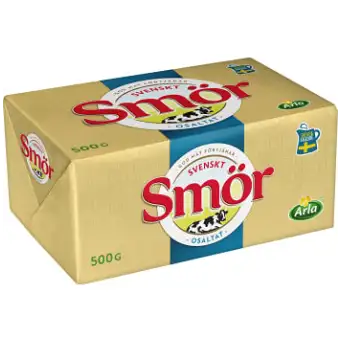 Arla Svenskt Smör Osaltat 83% 3 Arla Svenskt Smör Osaltat 83%