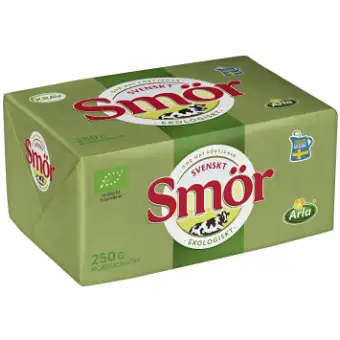Svenskt Smör Smör Eko 3 Svenskt Smör Smör Eko