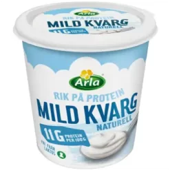 Arla Mild Kvarg Naturell 0,2% 1000g