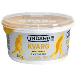 Lindahls Kvarg Vaniljsma LF