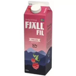 Fjällfil Fil Hallon 3,7% 1000g