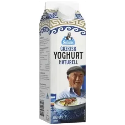 SKåNEMEJERIER STORHUSHåLL AB Grekisk Yoghurt 6%