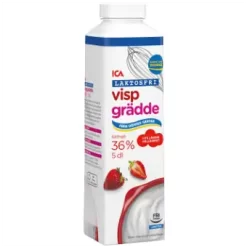 ICA Laktosfri Vispgrädde