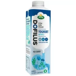 Arla Yoghurt Dofilus Naturell Laktosfri 1000g