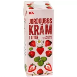 ICA Jordgubbskräm
