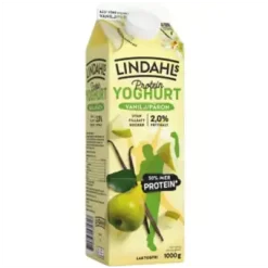LINDAHLS Yoghurt Vanilj Päron Laktosfri 2% 1000g