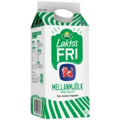Arla Ko Laktosfri Mellan Mjölk 1,5l
