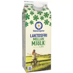 Skånemejerier Laktosfri Mjölk 1,5%