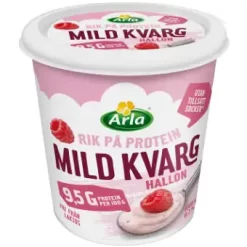 Arla Mild Kvarg Hallon 0,2% 1000g