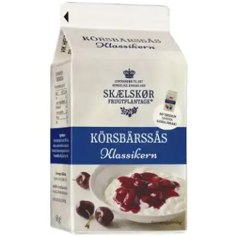 Skaelskör Dessertsås Körsbär 3 Skaelskör Dessertsås Körsbär