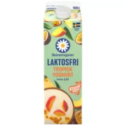 SKåNEMEJERIER Yoghurt Tropiska Frukter Laktosfri 2,4% 1000g