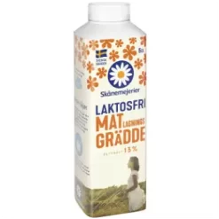 Skånemejerier Laktosfri Matlagningsgrädde