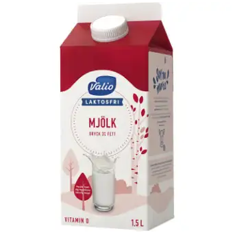 Valio Eila Mjölk Laktosfri 3 Valio Eila Mjölk Laktosfri