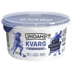 Lindahls Kvarg Blåbär Utan