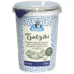 Salakis Tzatziki 8% Fett 500g