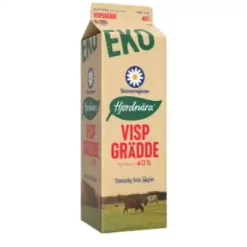 SKåNEMEJERIER Vispgrädde 40% 1l KRAV Skåne