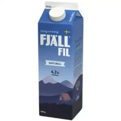 Fjällfil Fil Naturell 4,2% 1000g