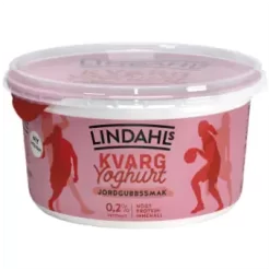 Lindahls Kvarg Jordgubb