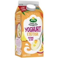 Arla Fruktyoghurt Exotisk Familjefavoriter 1500g