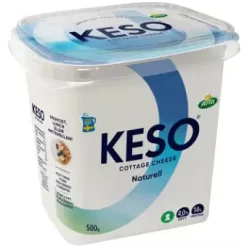 Keso Cottage Cheese Naturell 4%