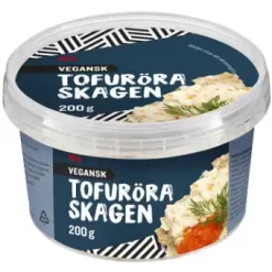 Ica Tofuröra Skagen Vegansk 200g