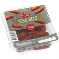 GöL Göl Salami Snacks Classic 80g