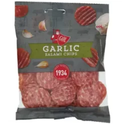 GöL Salami Chips Garlic 80g