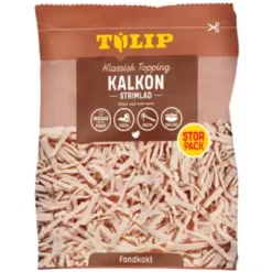 TULIP Kalkon Strimlad Kokt 350g