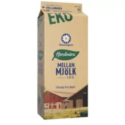 Skånemejerier Mellanmjölk Eko