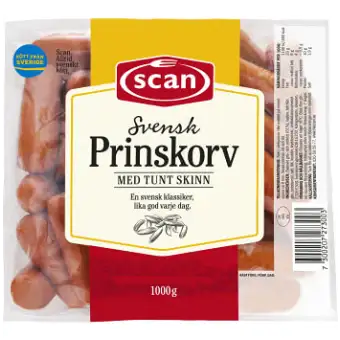 Scan Prinskorv 3 Scan Prinskorv