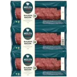 Ingelsta Kalkon Kalkonbacon Skivat Sverige 300g