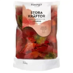 Fiskeriet Kräftor Stora Turkiska 700g