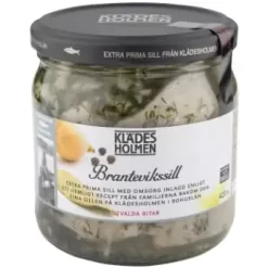 Klädesholmen Brantevikssill 420g