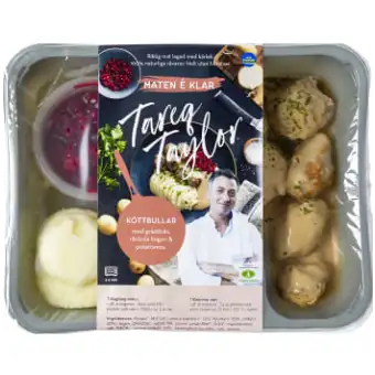 Maten E Klar Köttbullar 410g 3 Maten E Klar Köttbullar 410g