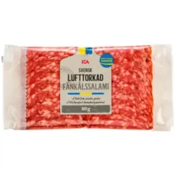Ica Salami Fänkål Lufttorkad 80g
