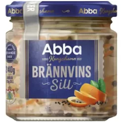 Abba Brännvinssill 240g