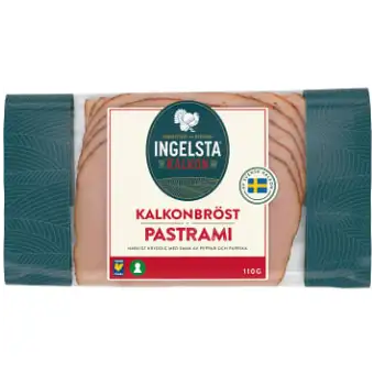 Ingelsta Kalkonbröst Pastra 3 Ingelsta Kalkonbröst Pastra