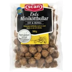 Scan Miniköttbullar Ost & Skinka