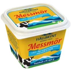 Fjällbrynt Messmör Lätt 2% 450g