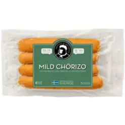 ASTRID OCH APORNA Chörizo Mild Vegansk 300g Astrid & Aporna
