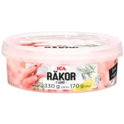 ICA Räkor I Lake 170g