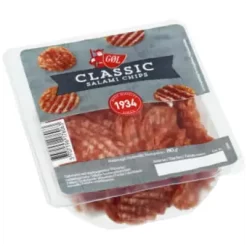 GöL Salami Chips 80g