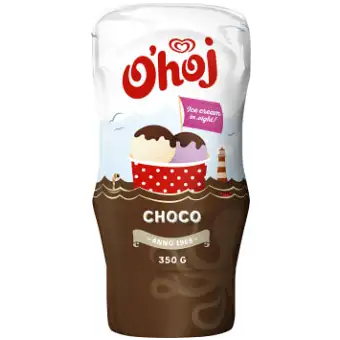 Ohoj Dessertsås Choklad 350g 3 Ohoj Dessertsås Choklad 350g