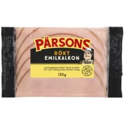 Pärsons Kalkon Rökt Skivad