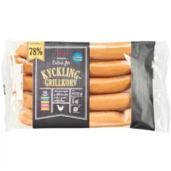 ICA Grillkorv Kyckling Extra Fin