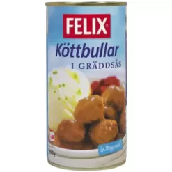 Felix Köttbullar I Gräddsås