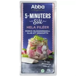 Abba 5-minuterssillfilé 430g